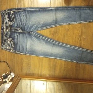 Miss me skinnys mid rise 28